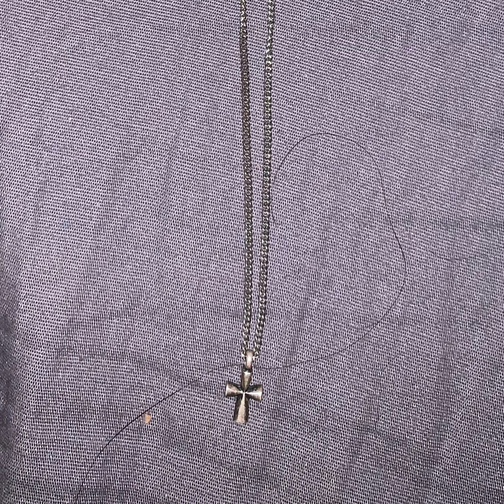 Small Cross Necklace